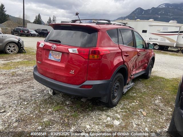 Aukcja sprzedaży 2015 Toyota Rav4, vin: 2T3BFREV0FW375844, numer aukcji: 40058541