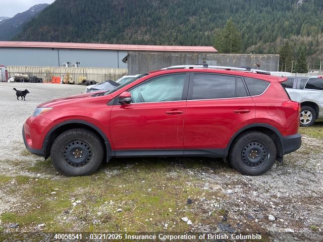 Aukcja sprzedaży 2015 Toyota Rav4, vin: 2T3BFREV0FW375844, numer aukcji: 40058541