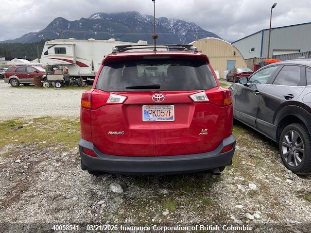 Aukcja sprzedaży 2015 Toyota Rav4, vin: 2T3BFREV0FW375844, numer aukcji: 40058541