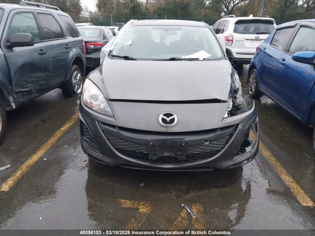 2010 Mazda 3 I მანქანა იყიდება აუქციონზე, vin: JM1BL1HF7A1253214, აუქციონის ნომერი: 40058153