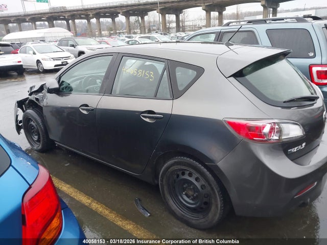 2010 Mazda 3 I მანქანა იყიდება აუქციონზე, vin: JM1BL1HF7A1253214, აუქციონის ნომერი: 40058153