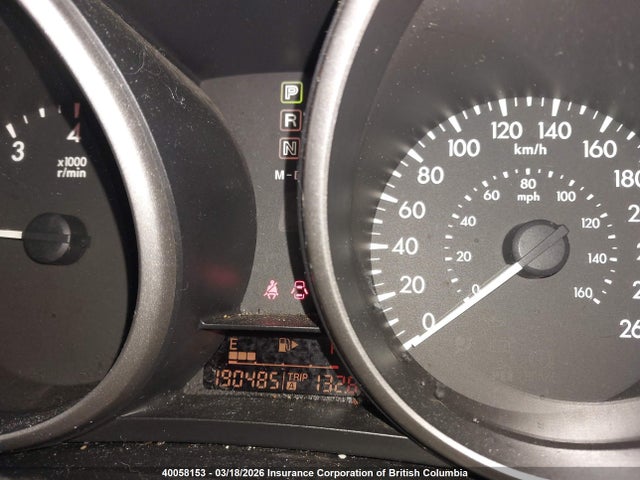 2010 Mazda 3 I მანქანა იყიდება აუქციონზე, vin: JM1BL1HF7A1253214, აუქციონის ნომერი: 40058153