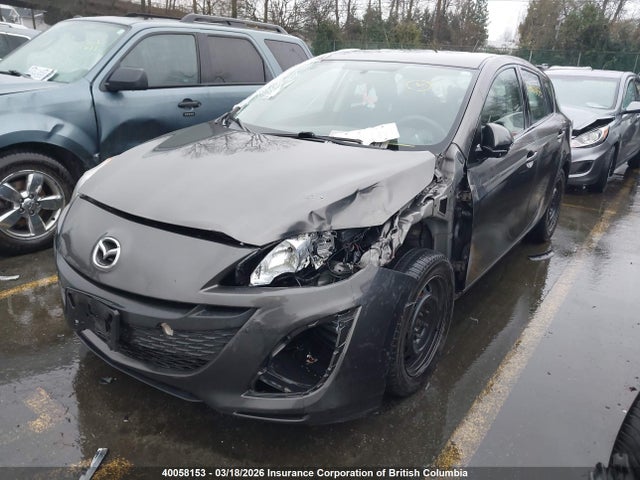 2010 Mazda 3 I მანქანა იყიდება აუქციონზე, vin: JM1BL1HF7A1253214, აუქციონის ნომერი: 40058153
