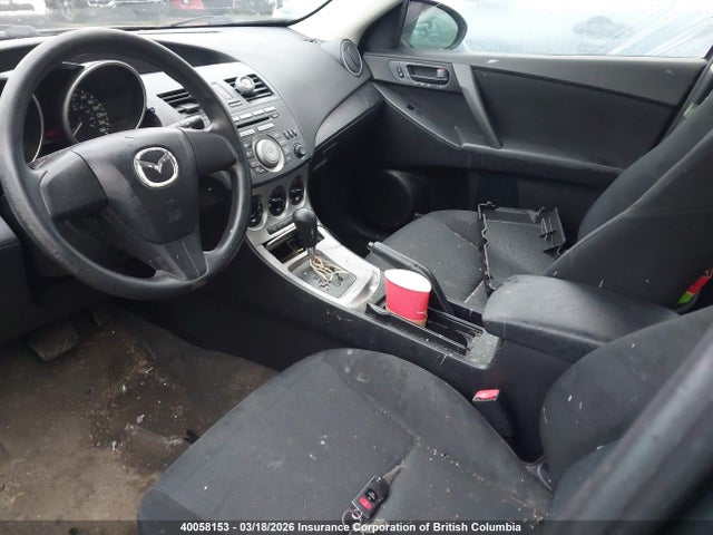 2010 Mazda 3 I მანქანა იყიდება აუქციონზე, vin: JM1BL1HF7A1253214, აუქციონის ნომერი: 40058153