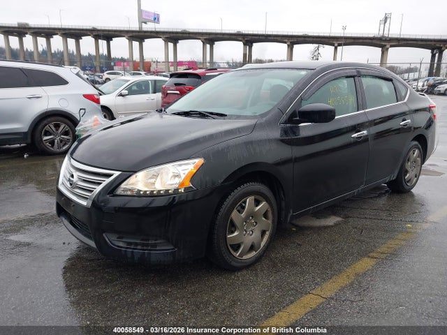 Продажа на аукционе авто 2015 Nissan Sentra S/sv/sr/sl, vin: 3N1AB7AP7FL635265, номер лота: 40058549