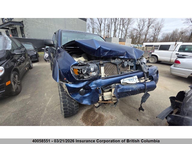 40058551 :رقم المزاد ، 5TEUU42N08Z480445 vin ، 2008 Toyota Tacoma Access Cab مزاد بيع