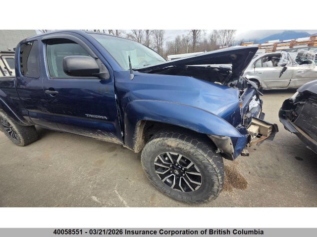 40058551 :رقم المزاد ، 5TEUU42N08Z480445 vin ، 2008 Toyota Tacoma Access Cab مزاد بيع
