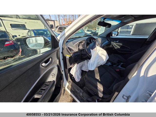 2013 Hyundai Santa Fe Sport მანქანა იყიდება აუქციონზე, vin: 5XYZU3LA8DG046144, აუქციონის ნომერი: 40058553