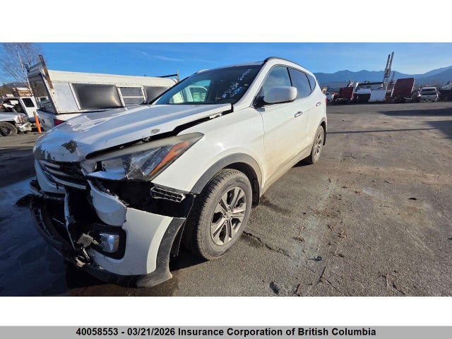 2013 Hyundai Santa Fe Sport მანქანა იყიდება აუქციონზე, vin: 5XYZU3LA8DG046144, აუქციონის ნომერი: 40058553