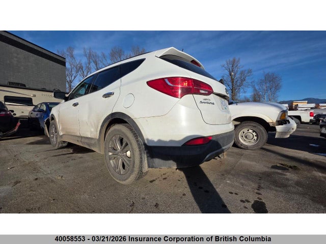 2013 Hyundai Santa Fe Sport მანქანა იყიდება აუქციონზე, vin: 5XYZU3LA8DG046144, აუქციონის ნომერი: 40058553