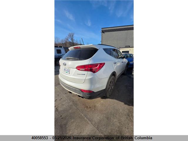 2013 Hyundai Santa Fe Sport მანქანა იყიდება აუქციონზე, vin: 5XYZU3LA8DG046144, აუქციონის ნომერი: 40058553