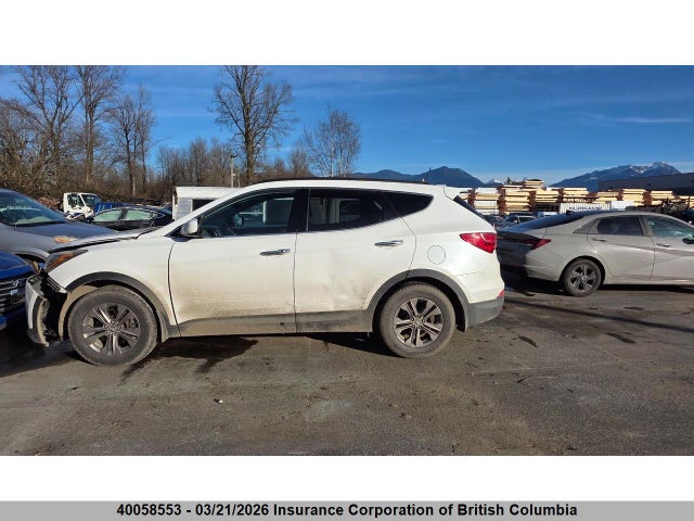 2013 Hyundai Santa Fe Sport მანქანა იყიდება აუქციონზე, vin: 5XYZU3LA8DG046144, აუქციონის ნომერი: 40058553