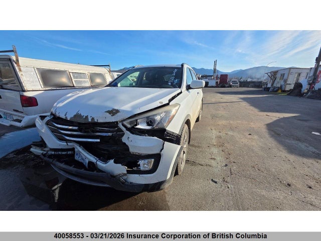 2013 Hyundai Santa Fe Sport მანქანა იყიდება აუქციონზე, vin: 5XYZU3LA8DG046144, აუქციონის ნომერი: 40058553