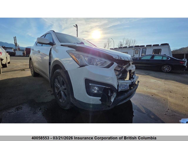 2013 Hyundai Santa Fe Sport მანქანა იყიდება აუქციონზე, vin: 5XYZU3LA8DG046144, აუქციონის ნომერი: 40058553
