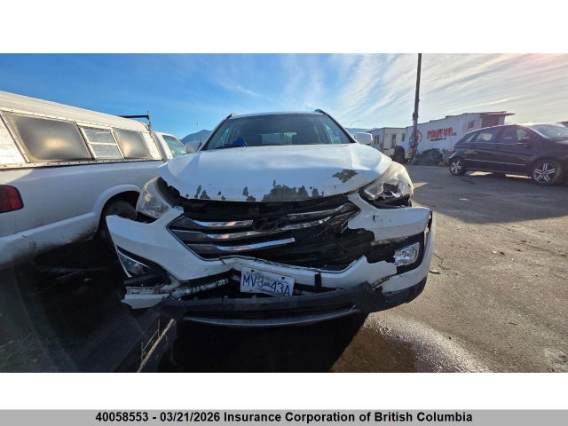 2013 Hyundai Santa Fe Sport მანქანა იყიდება აუქციონზე, vin: 5XYZU3LA8DG046144, აუქციონის ნომერი: 40058553
