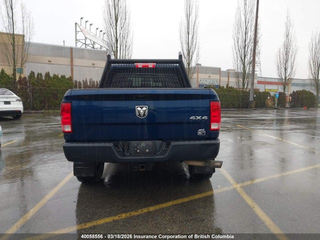 40058556 :رقم المزاد ، 1C6RR7KT2KS629660 vin ، 2019 Ram 1500 Classic Tradesman مزاد بيع