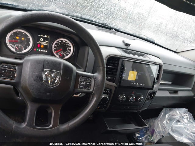 40058556 :رقم المزاد ، 1C6RR7KT2KS629660 vin ، 2019 Ram 1500 Classic Tradesman مزاد بيع