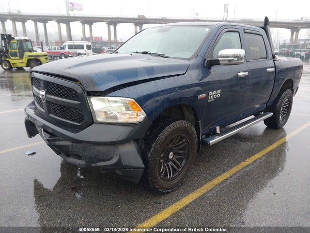 40058556 :رقم المزاد ، 1C6RR7KT2KS629660 vin ، 2019 Ram 1500 Classic Tradesman مزاد بيع