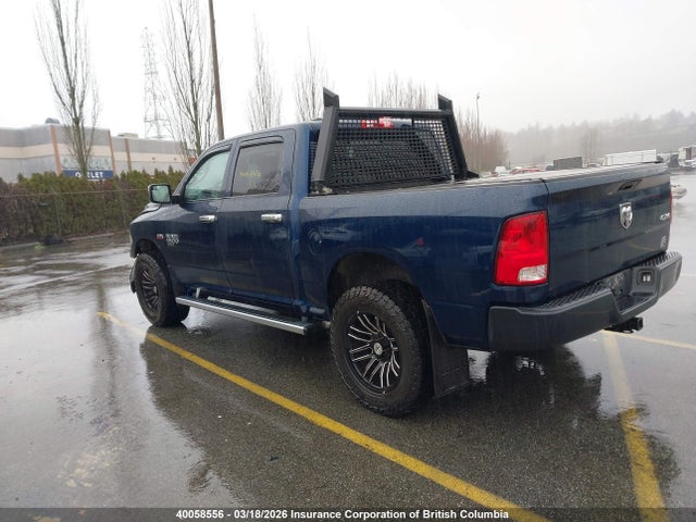 40058556 :رقم المزاد ، 1C6RR7KT2KS629660 vin ، 2019 Ram 1500 Classic Tradesman مزاد بيع