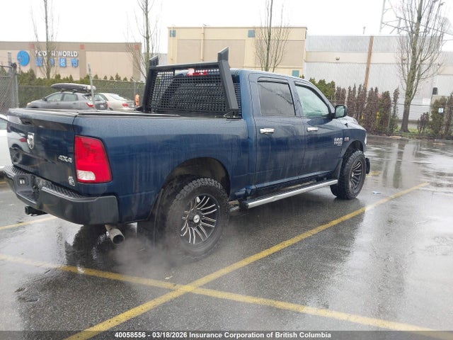 40058556 :رقم المزاد ، 1C6RR7KT2KS629660 vin ، 2019 Ram 1500 Classic Tradesman مزاد بيع