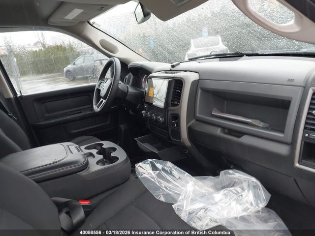 40058556 :رقم المزاد ، 1C6RR7KT2KS629660 vin ، 2019 Ram 1500 Classic Tradesman مزاد بيع