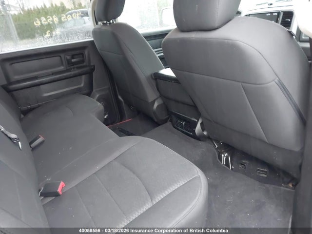 40058556 :رقم المزاد ، 1C6RR7KT2KS629660 vin ، 2019 Ram 1500 Classic Tradesman مزاد بيع