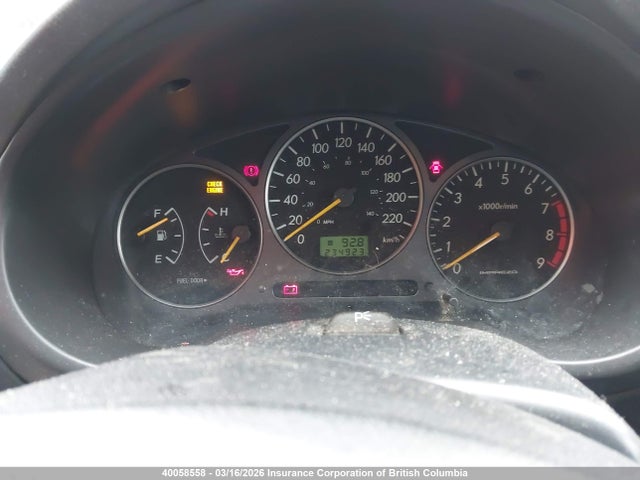 Aukcja sprzedaży 2003 Subaru Impreza Wrx, vin: JF1GG29673G810336, numer aukcji: 40058558