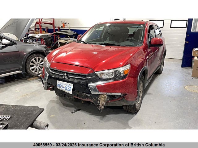 JA4AJ3AU8KU605748 Mitsubishi RVR