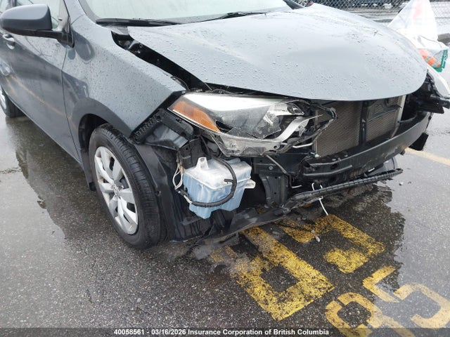 Aukcja sprzedaży 2015 Toyota Corolla L/le/le Pls/prm/s/s Pls, vin: 2T1BURHEXFC339851, numer aukcji: 40058561