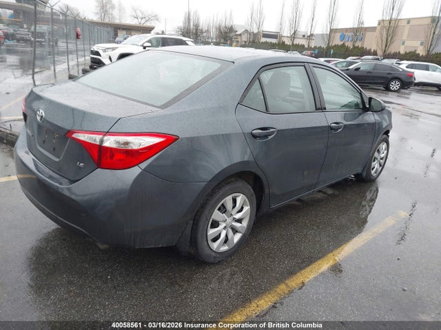 Aukcja sprzedaży 2015 Toyota Corolla L/le/le Pls/prm/s/s Pls, vin: 2T1BURHEXFC339851, numer aukcji: 40058561