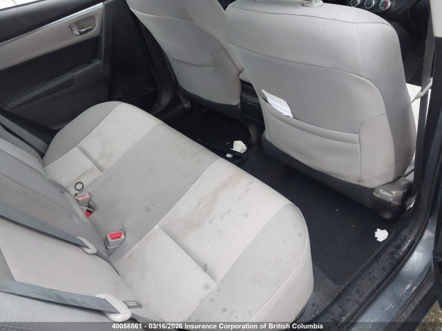 Aukcja sprzedaży 2015 Toyota Corolla L/le/le Pls/prm/s/s Pls, vin: 2T1BURHEXFC339851, numer aukcji: 40058561
