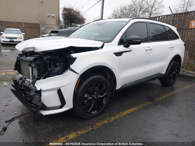 Aukcja sprzedaży 2021 Kia Sorento Ex, vin: 5XYRHDLF8MG073298, numer aukcji: 40058562