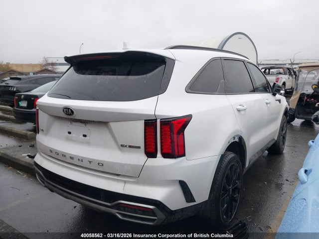Aukcja sprzedaży 2021 Kia Sorento Ex, vin: 5XYRHDLF8MG073298, numer aukcji: 40058562