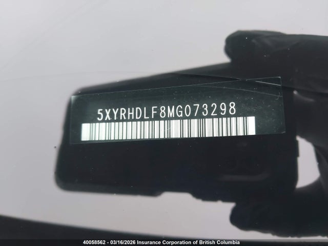 Aukcja sprzedaży 2021 Kia Sorento Ex, vin: 5XYRHDLF8MG073298, numer aukcji: 40058562