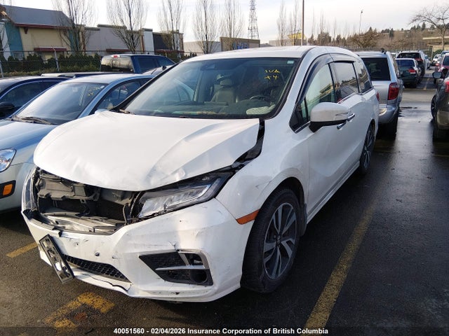 Продаж на аукціоні авто 2018 Honda Odyssey Touring, vin: 5FNRL6H82JB502698, номер лоту: 40051560