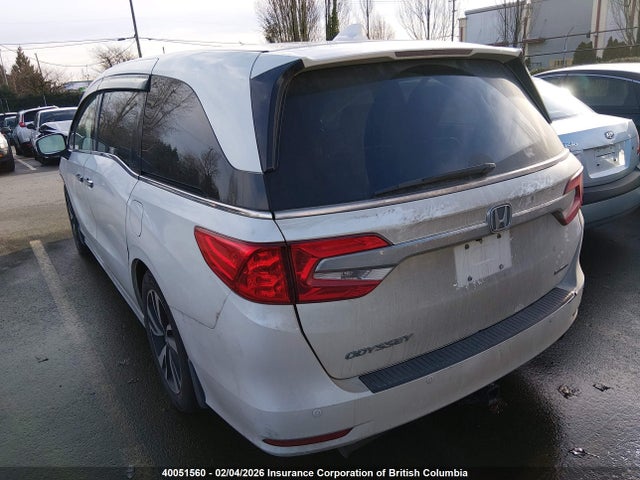 Продаж на аукціоні авто 2018 Honda Odyssey Touring, vin: 5FNRL6H82JB502698, номер лоту: 40051560