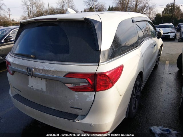 Продаж на аукціоні авто 2018 Honda Odyssey Touring, vin: 5FNRL6H82JB502698, номер лоту: 40051560