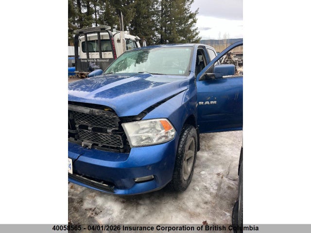Aukcja sprzedaży 2009 Dodge Ram 1500, vin: 1D3HV13T59S824536, numer aukcji: 40058565