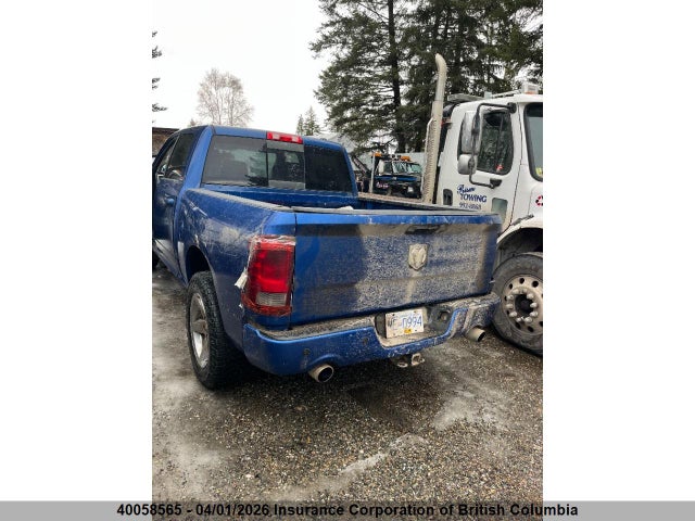 Aukcja sprzedaży 2009 Dodge Ram 1500, vin: 1D3HV13T59S824536, numer aukcji: 40058565