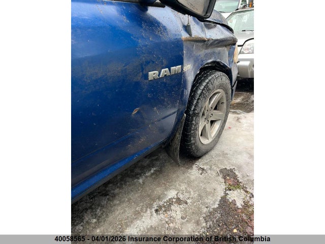 Aukcja sprzedaży 2009 Dodge Ram 1500, vin: 1D3HV13T59S824536, numer aukcji: 40058565
