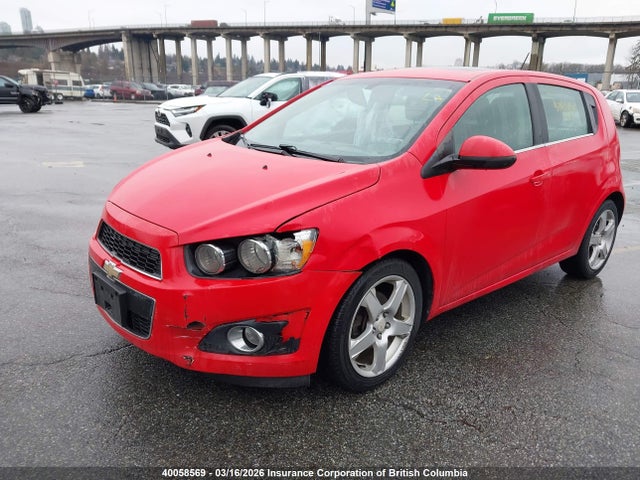 1G1JC6SB9G4128651 Chevrolet Sonic