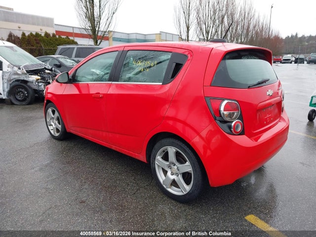 1G1JC6SB9G4128651 Chevrolet Sonic