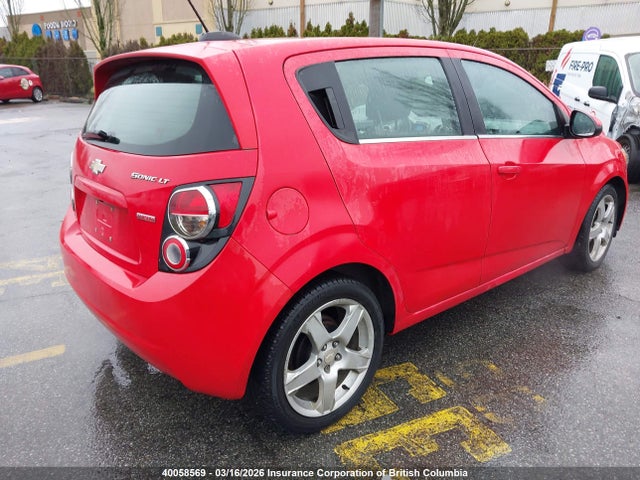 1G1JC6SB9G4128651 Chevrolet Sonic