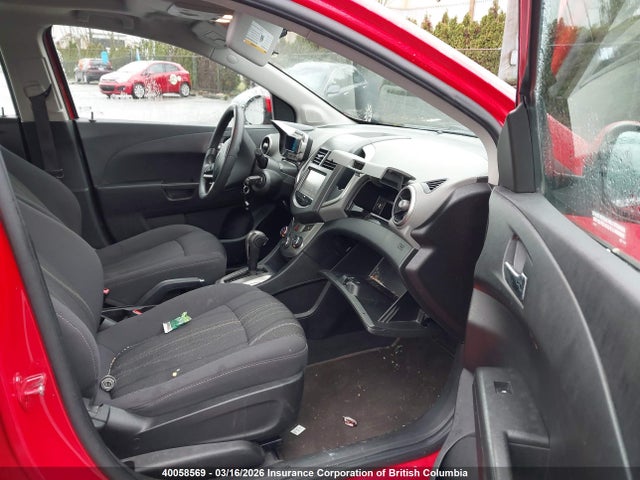 1G1JC6SB9G4128651 Chevrolet Sonic