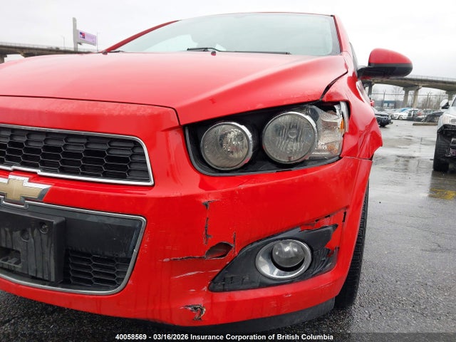 1G1JC6SB9G4128651 Chevrolet Sonic