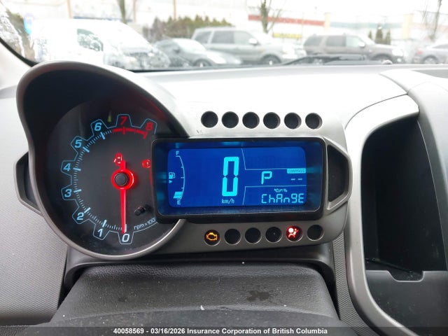 1G1JC6SB9G4128651 Chevrolet Sonic