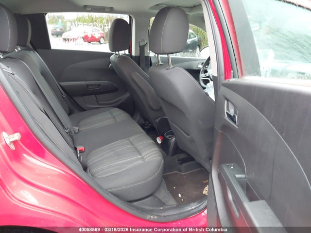 1G1JC6SB9G4128651 Chevrolet Sonic
