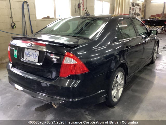 2011 Ford Fusion Sport მანქანა იყიდება აუქციონზე, vin: 3FAHP0DC4BR181342, აუქციონის ნომერი: 40058570