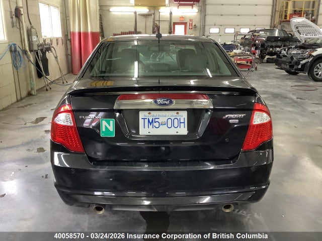 2011 Ford Fusion Sport მანქანა იყიდება აუქციონზე, vin: 3FAHP0DC4BR181342, აუქციონის ნომერი: 40058570