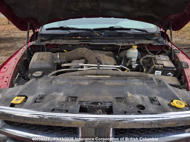 40058571 :رقم المزاد ، 1D7RV1GT6AS252474 vin ، 2010 Dodge Ram 1500 مزاد بيع